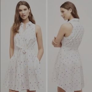 Anthropologie / HD in Paris Paleta Popsicle Shirt Dress